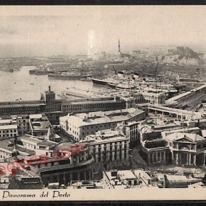 ag0924 - CARTOLINA D'EPOCA - Genova Città - Panorama