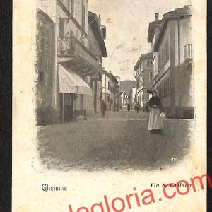 ah3997 - CARTOLINA D'EPOCA - Novara Provincia - Ghemme