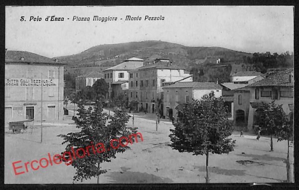 ah9887 - CARTOLINA D'EPOCA - Reggio Emilia Provincia - San Polo d'Enza