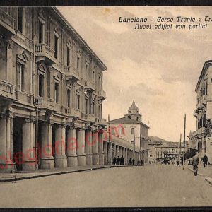 ae5058 - CARTOLINA D'EPOCA - Chieti Provincia - Lanciano