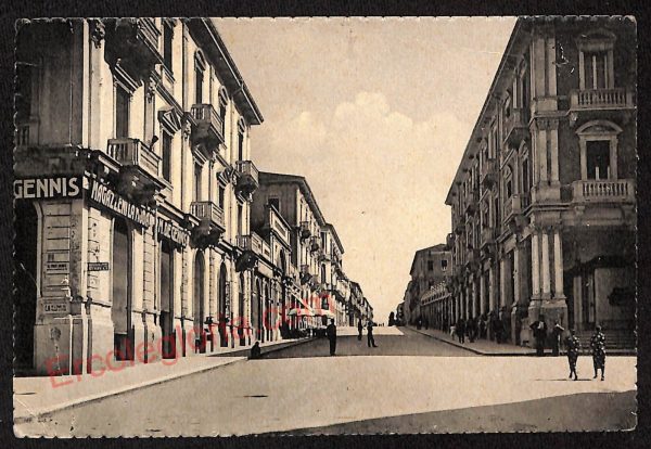 ae5059 - CARTOLINA D'EPOCA - Chieti Provincia - Lanciano