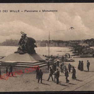 ag0930 - CARTOLINA D'EPOCA - Genova Città - Quarto dei Mille