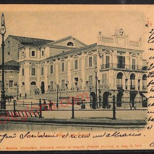 ae5060 - CARTOLINA D'EPOCA - Chieti Provincia - Lanciano   1902