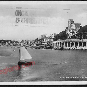 ag0931 - CARTOLINA D'EPOCA - Genova Città - Villa Carrara  1940