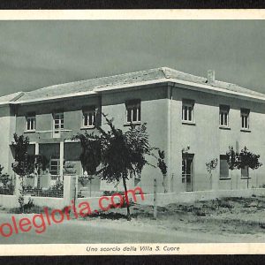 ah9962 - CARTOLINA D'EPOCA - Riccione Città - Villa San Cuore