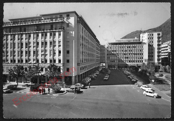 ae3526 - CARTOLINA  D'EPOCA - Bolzano Città - Piazza Mazzini