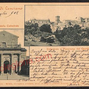 ae5063 - CARTOLINA D'EPOCA - Chieti Provincia - Lanciano   1902