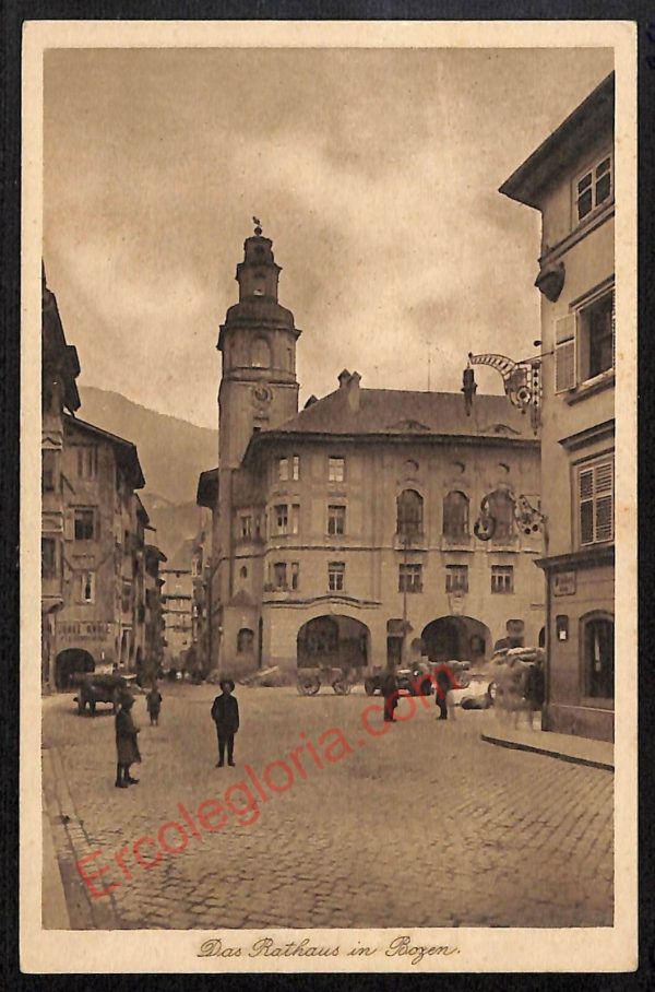 ae3530 - CARTOLINA  D'EPOCA - Bolzano Città