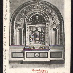 ag0934 - CARTOLINA D'EPOCA - Genova Città - Gattedrale