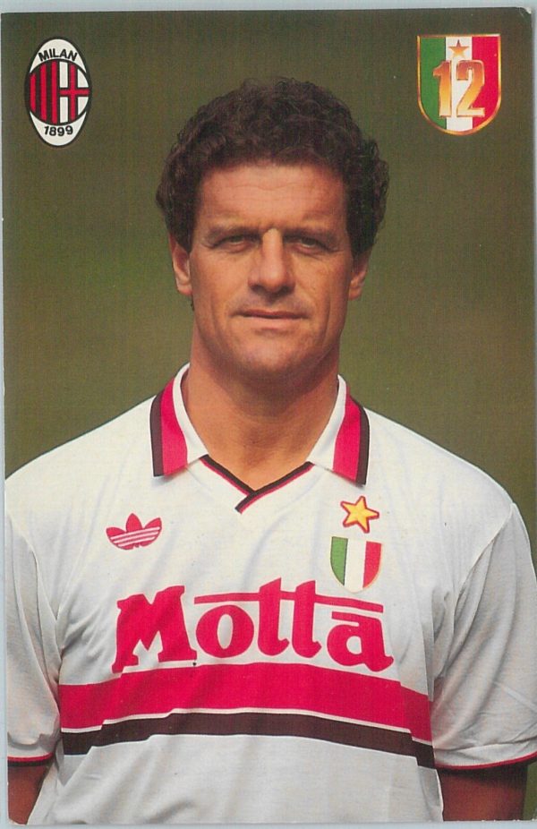 75832 - Storia Postale CARTOLINA  D'EPOCA  - CALCIO   1993 MILAN Campione - immagine 2