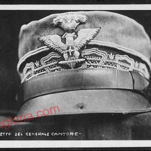 ag0935 - CARTOLINA D'EPOCA - Genova Città - Berretto del Generale Cantore