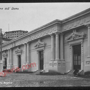 ag0938 - CARTOLINA D'EPOCA - Genova Città - Padiglione dell' Uomo