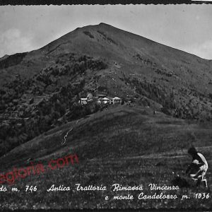 ag0939 - CARTOLINA D'EPOCA - Genova Città - Capenardo  1954