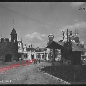 ag0941 - CARTOLINA D'EPOCA - Genova Città - Panorama