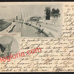 ag7034 - CARTOLINA D'EPOCA - Lucca Provincia - Viareggio
