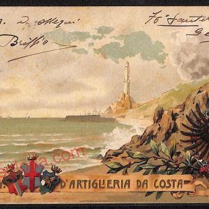 ag0943 - CARTOLINA D'EPOCA - Genova Città