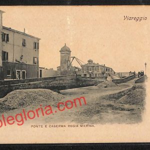 ag7037 - CARTOLINA D'EPOCA - Lucca Provincia - Viareggio
