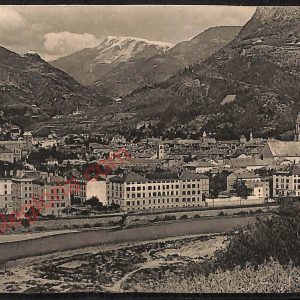 ae3535 - CARTOLINA  D'EPOCA - Bolzano Città - Panorama