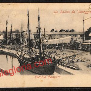 ag7038 - CARTOLINA D'EPOCA - Lucca Provincia - Viareggio
