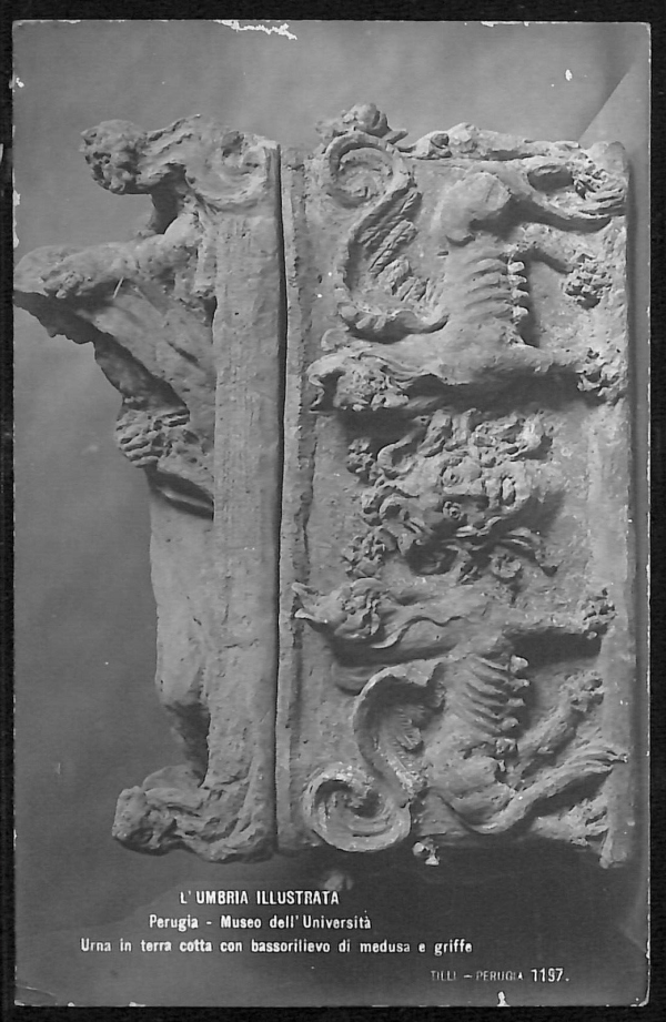 ac3091 - CARTOLINA  D'EPOCA - Perugia Provincia - L'UMBRIA ILLUSTRATA