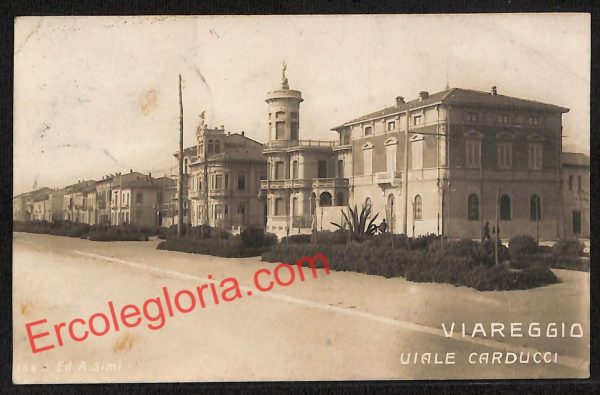 ag7042 - CARTOLINA D'EPOCA - Lucca Provincia - Viareggio