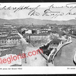 ag7043 - CARTOLINA D'EPOCA - Lucca Provincia - Viareggio
