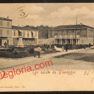 ag7044 - CARTOLINA D'EPOCA - Lucca Provincia - Viareggio