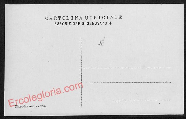 ag0946 - CARTOLINA D'EPOCA - Genova Città - Moschea Araba - immagine 2