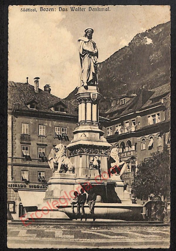 ae3537 - CARTOLINA  D'EPOCA - Bolzano Città