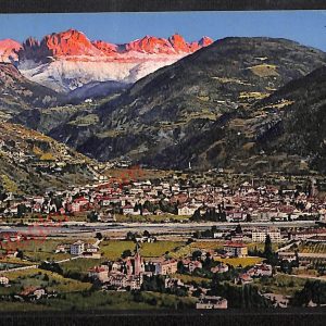ae3538 - CARTOLINA  D'EPOCA - Bolzano Città - Panorama  1926