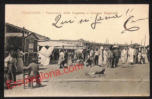 ag7049 - CARTOLINA D'EPOCA - Lucca Provincia - Viareggio