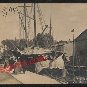 ag7050 - CARTOLINA D'EPOCA - Lucca Provincia - Viareggio