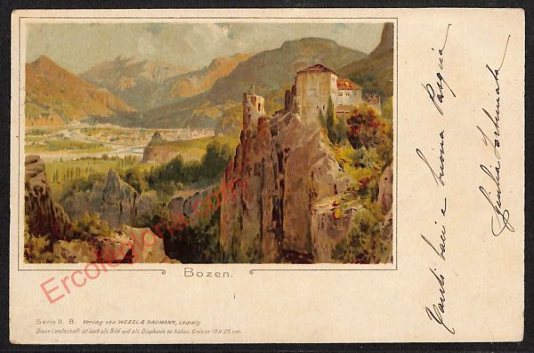 ae3539 - CARTOLINA  D'EPOCA - Bolzano Città - Panorama