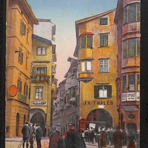 ae3540 - CARTOLINA  D'EPOCA - Bolzano Città