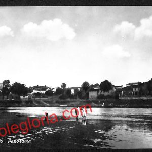 ah5985 - CARTOLINA  D'EPOCA - Pavia Provincia - Arena Po