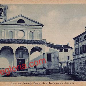 ah5991 - CARTOLINA  D'EPOCA - Pavia Provincia - Arena Po