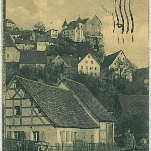 33909 - Ansichtskarten VINTAGE  POSTCARD: GERMANY Deutschland - Egloffstein 1910