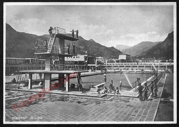 ae3543 - CARTOLINA  D'EPOCA - Bolzano Città - Il Lido