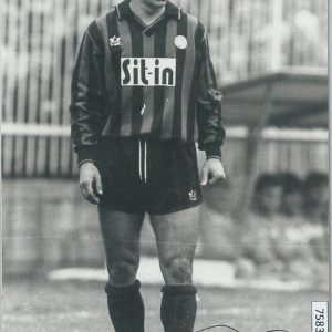 75836 - FOTO D'EPOCA  - CALCIO  Atalanta   NICOLINI  1998