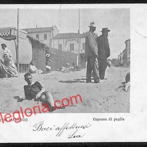 ag7053 - CARTOLINA D'EPOCA - Lucca Provincia - Viareggio
