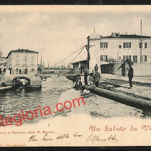 ag7056 - CARTOLINA D'EPOCA - Lucca Provincia - Viareggio
