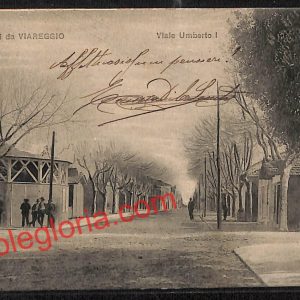 ag7057 - CARTOLINA D'EPOCA - Lucca Provincia - Viareggio