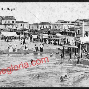 ag7058 - CARTOLINA D'EPOCA - Lucca Provincia - Viareggio