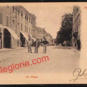 ag7060 - CARTOLINA D'EPOCA - Lucca Provincia - Viareggio
