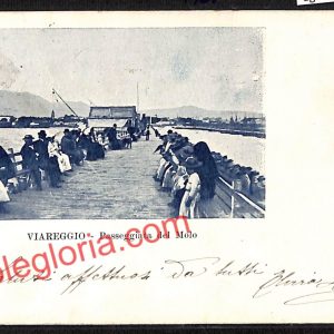 ag7062 - CARTOLINA D'EPOCA - Lucca Provincia - Viareggio