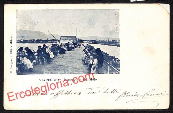 ag7062 - CARTOLINA D'EPOCA - Lucca Provincia - Viareggio