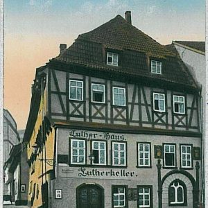 33978  - Ansichtskarten VINTAGE  POSTCARD: GERMANY Deutschland -  Eisenach