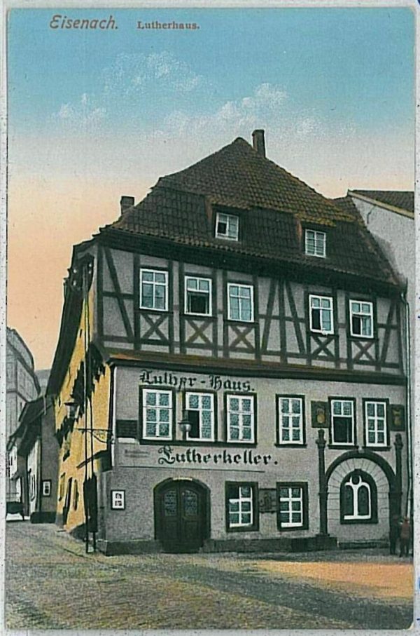33978  - Ansichtskarten VINTAGE  POSTCARD: GERMANY Deutschland -  Eisenach
