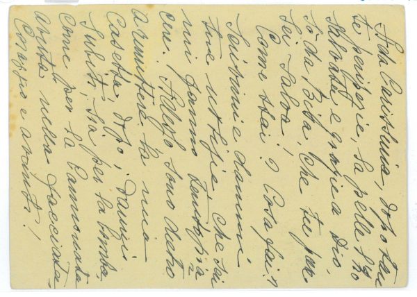 P2500 - ITALIA LUOGOTENENZA , CARTOLINA POSTALE C81 CON F.BLLI REGNO AGGIUNTI - immagine 2