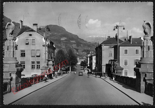 ae3545 - CARTOLINA  D'EPOCA - Bolzano Città - Ponte Druso